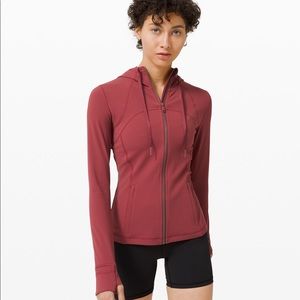 Lululemon Define Hooded Jacket - Chianti - 8